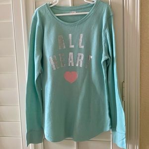 Old Navy | Long Sleeve Waffle Tee